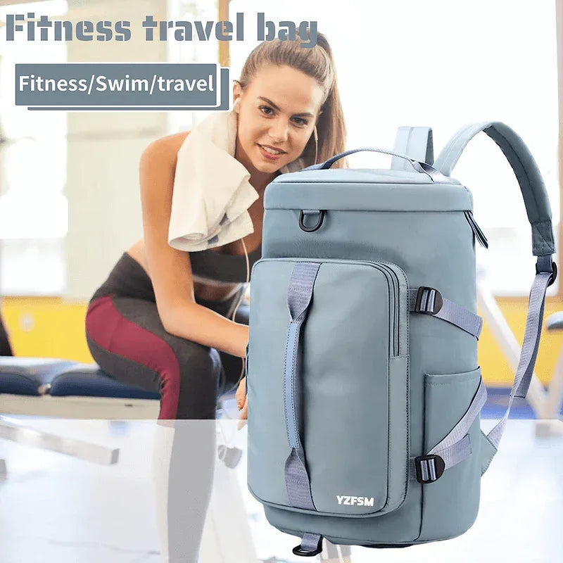 Sports duffle backpack with shoe compartment - Prozone