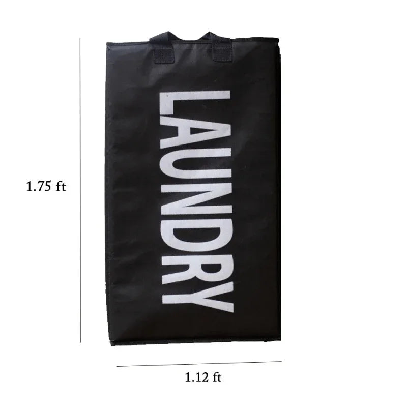 Extra large foldable foamic laundry basket - Prozone