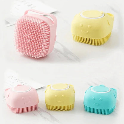 Silicone bath brush - Prozone