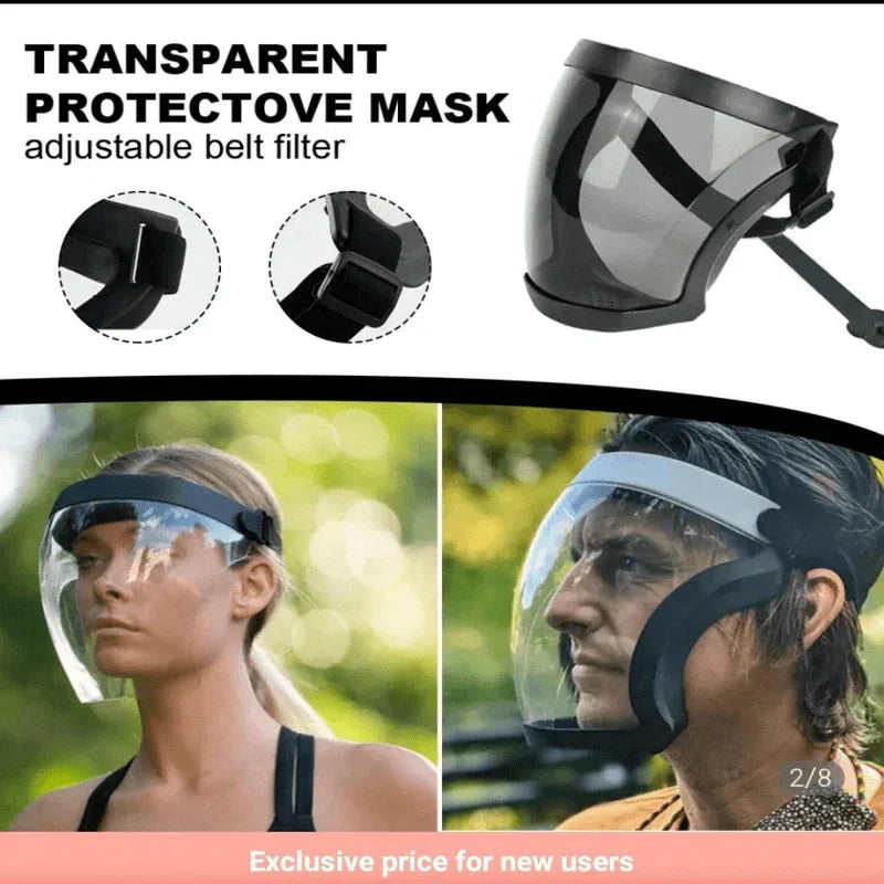 Super protective face shield with filter - Prozone