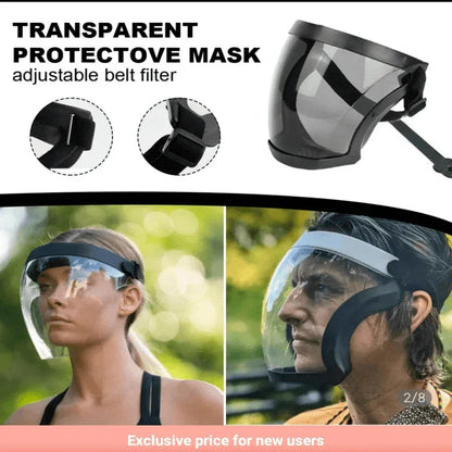 Super protective face shield with filter - Prozone