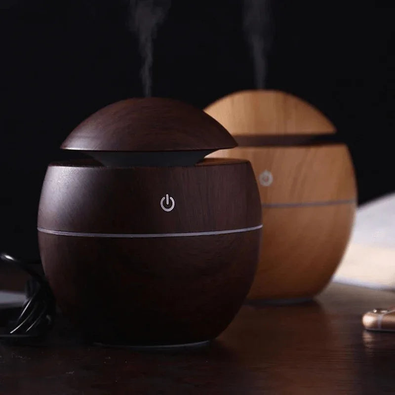 Round wooden humidifier - Prozone
