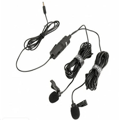Boya by-m1dm dual lavalier universal microphone - Prozone