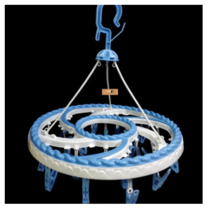 Clothes hanger with 24 clips - Prozone