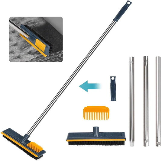Bathroom cleaning brush with scraper - Prozone