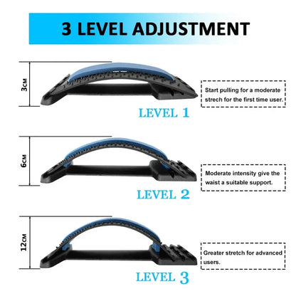 Back acupressure stretcher - Prozone