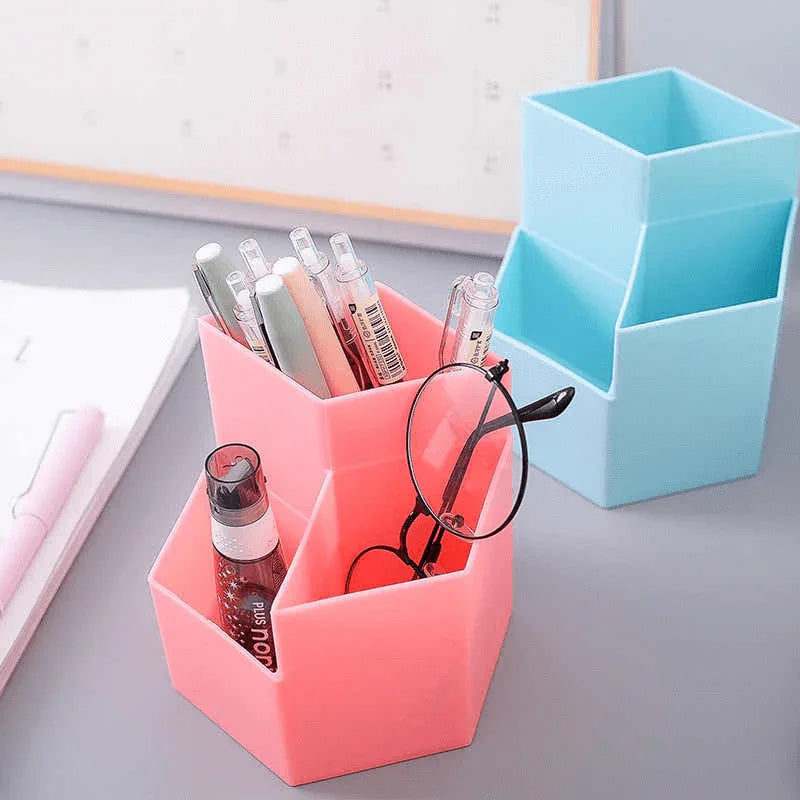 Colorful kawaii large capacity desk pencil pen holder - Prozone