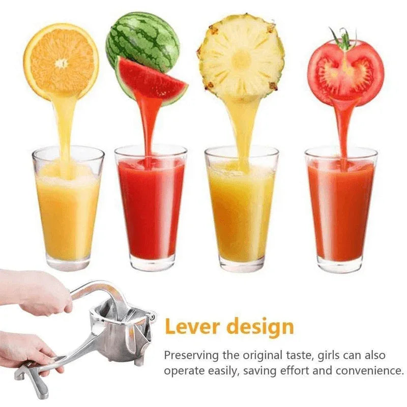 Aluminum alloy manual fruit juicer - Prozone