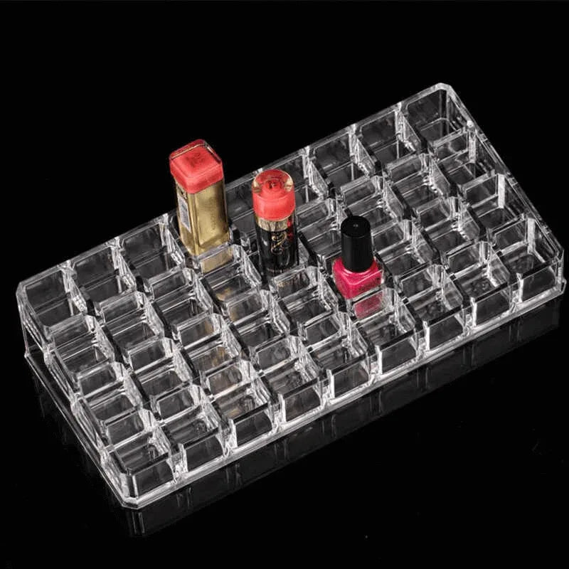 Acrylic makeup organizer lipstick holder - Prozone