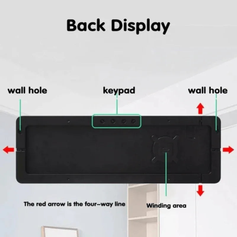 Large digital clock - Prozone