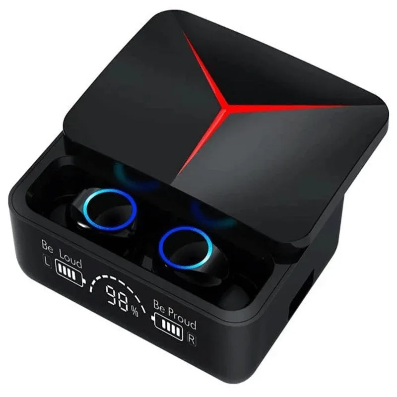 M90 pro tws sports gaming wireless bluetooth headphones - Prozone