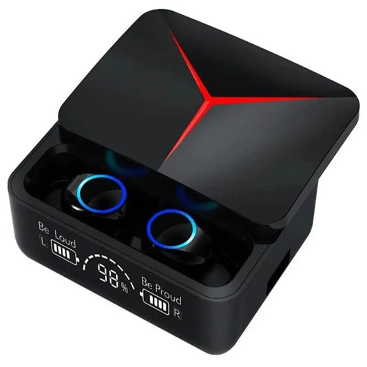 M90 pro tws sports gaming wireless bluetooth headphones - Prozone