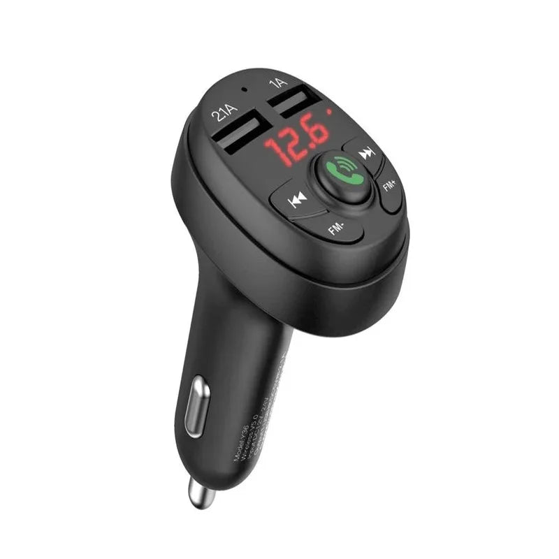 Charger and bluetooth fm transmitter for car - Prozone