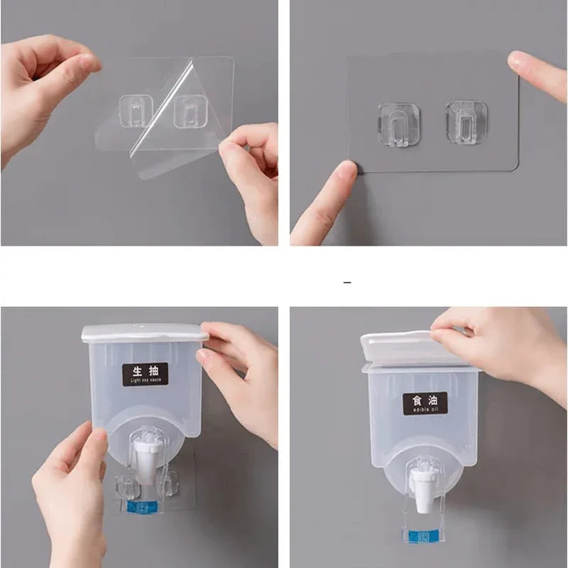 Kitchen wall-mounted oil dispenser - Prozone