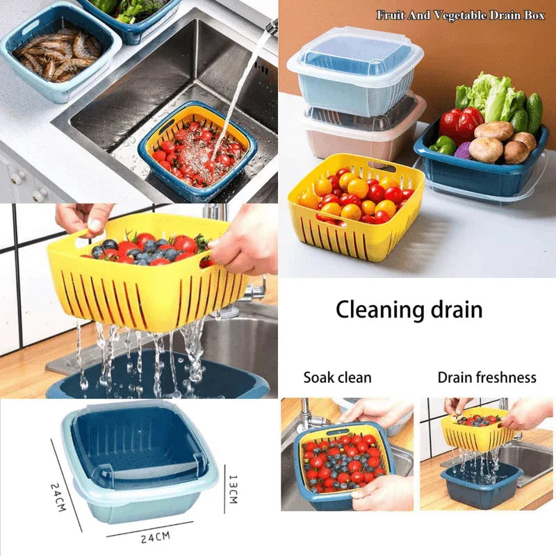 3-in-1 drain storage box - Prozone