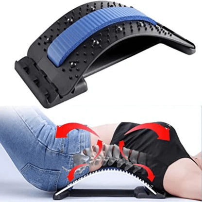 Back massager stretcher spine deck - Prozone