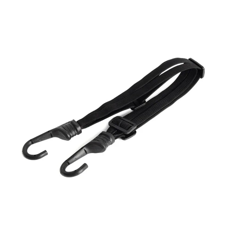 Pair of retractable elastic straps with hooks for luggage helmet - Prozone