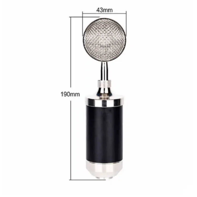 Bm-502 condenser microphone - Prozone