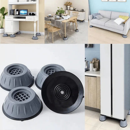 Pack of 4 anti vibration base pad - Prozone
