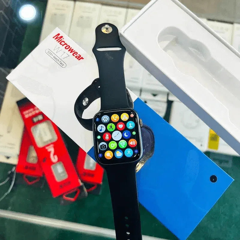 Microwear w17 series smartwatch - Prozone