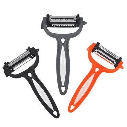 360 degree rotary kitchen tool vegetable fruit peeler - Prozone