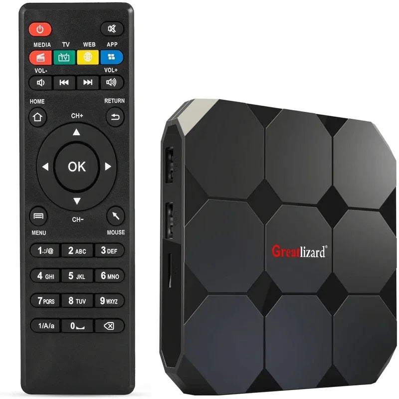 Greatlizard android 7.1 a95x r2 tv box - Prozone