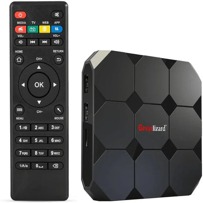 Greatlizard android 7.1 a95x r2 tv box - Prozone