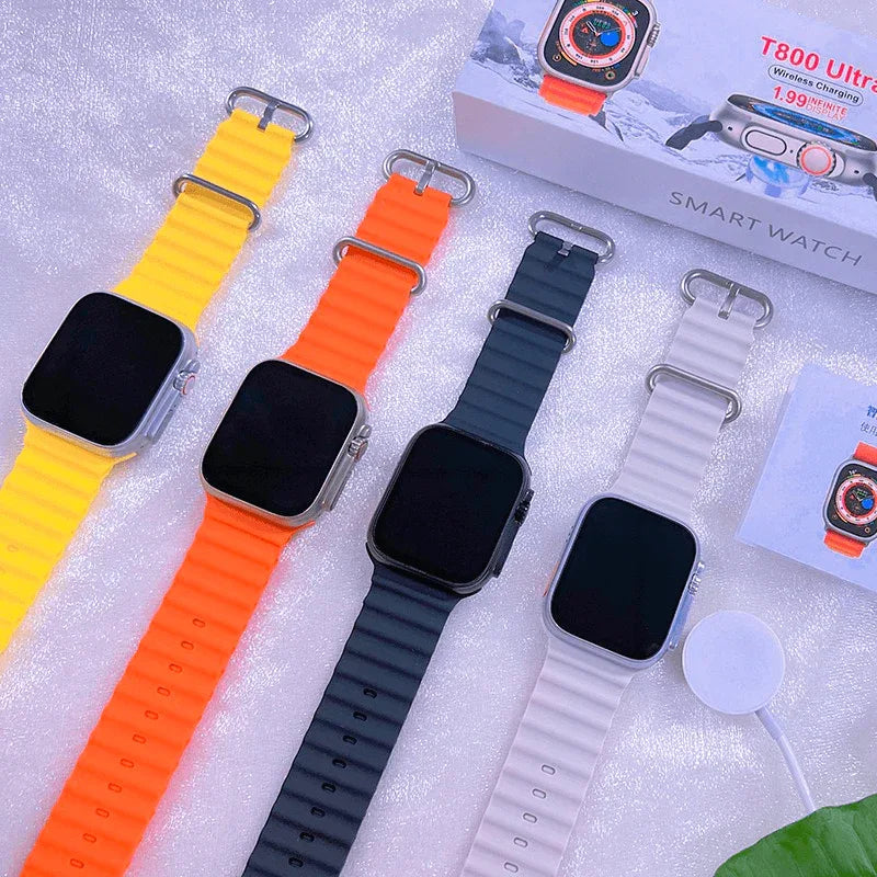 T800 series 8 ultra smart watch with big display - Prozone