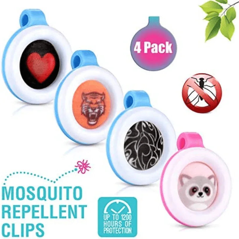 Pack of 4 mosquito repellent clips - Prozone