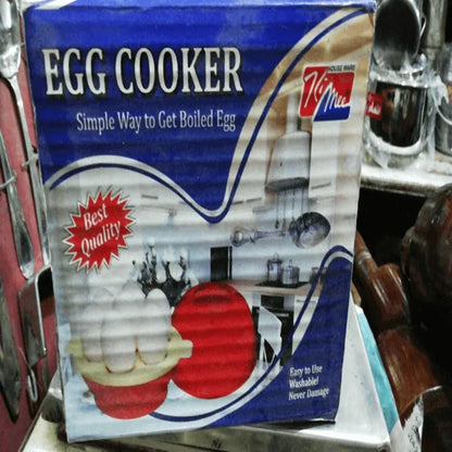 3 in 1 electric egg boiler/poacher/cooker vegetable streamer-red - Prozone