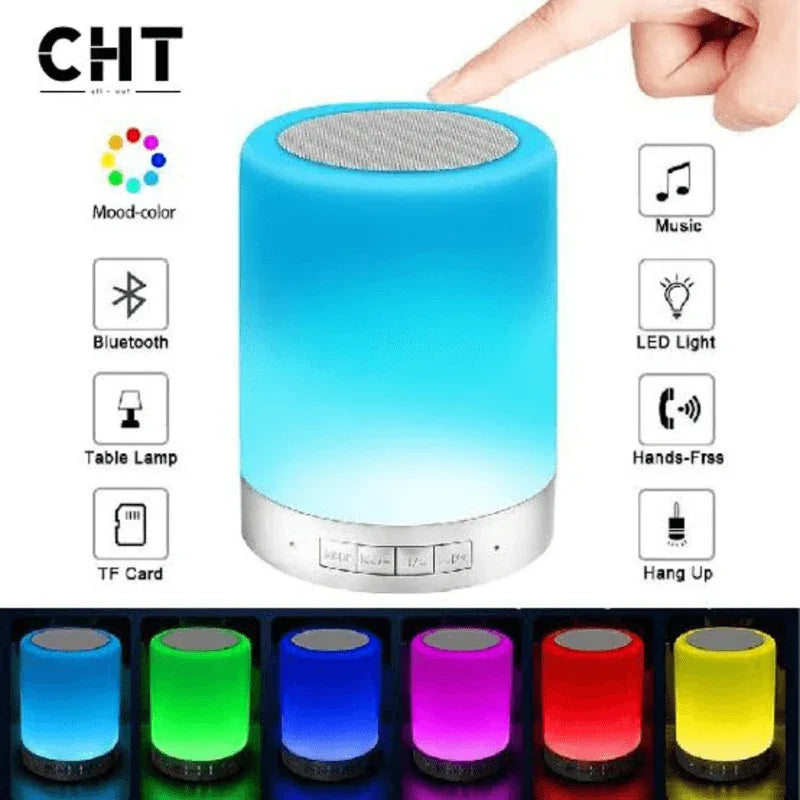 Bluetooth speaker bedside lamp - Prozone