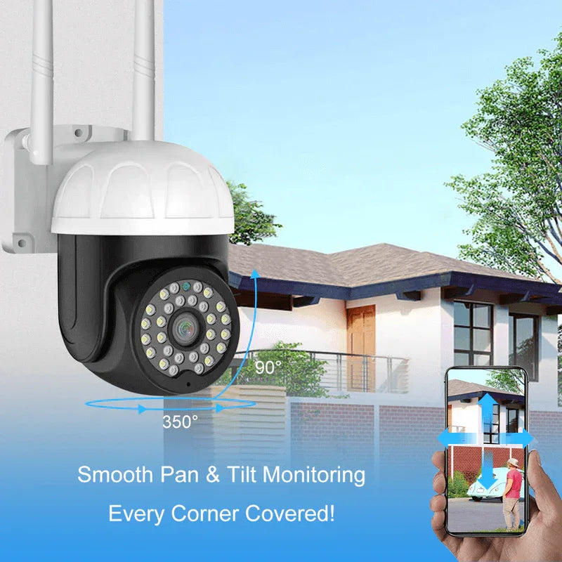 Outdoor ip camera waterproof with presence sensor - Prozone