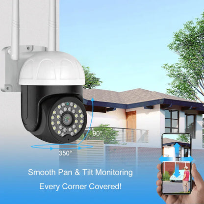 Outdoor ip camera waterproof with presence sensor - Prozone