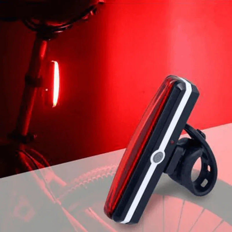6 modes waterproof bicycle led rear light - Prozone