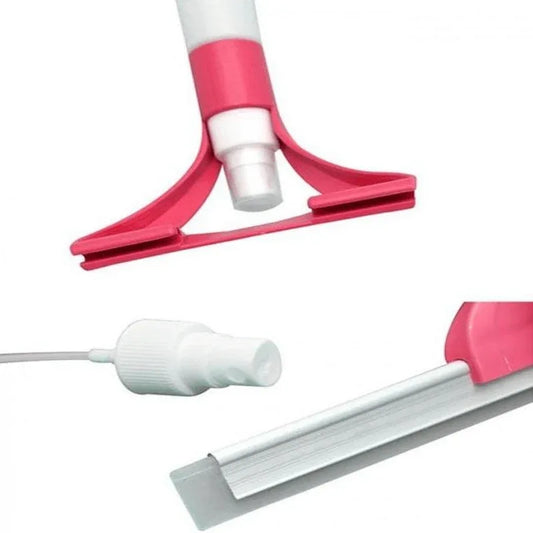 Shower squeegee mirror & window cleaning wiper pack of 2 - Prozone