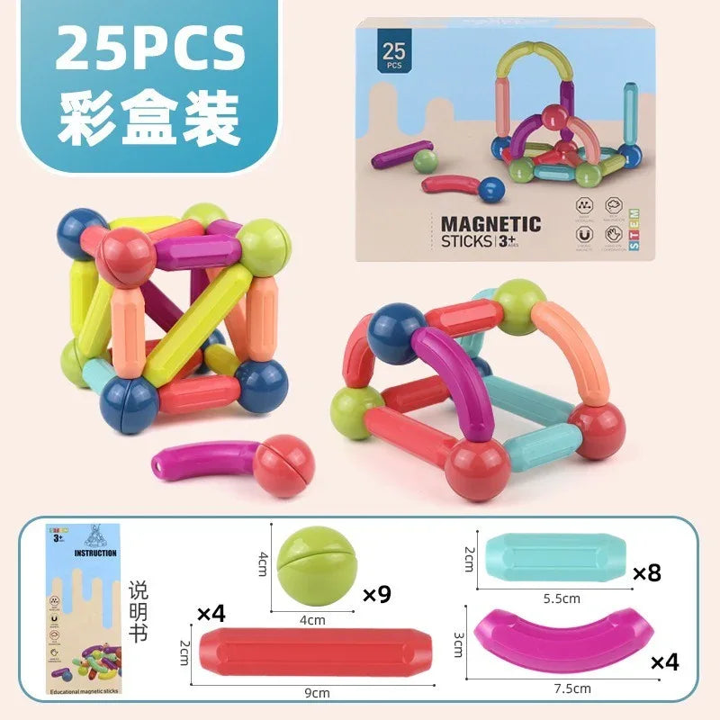 Magnetic Building Blocks Stick - Prozone