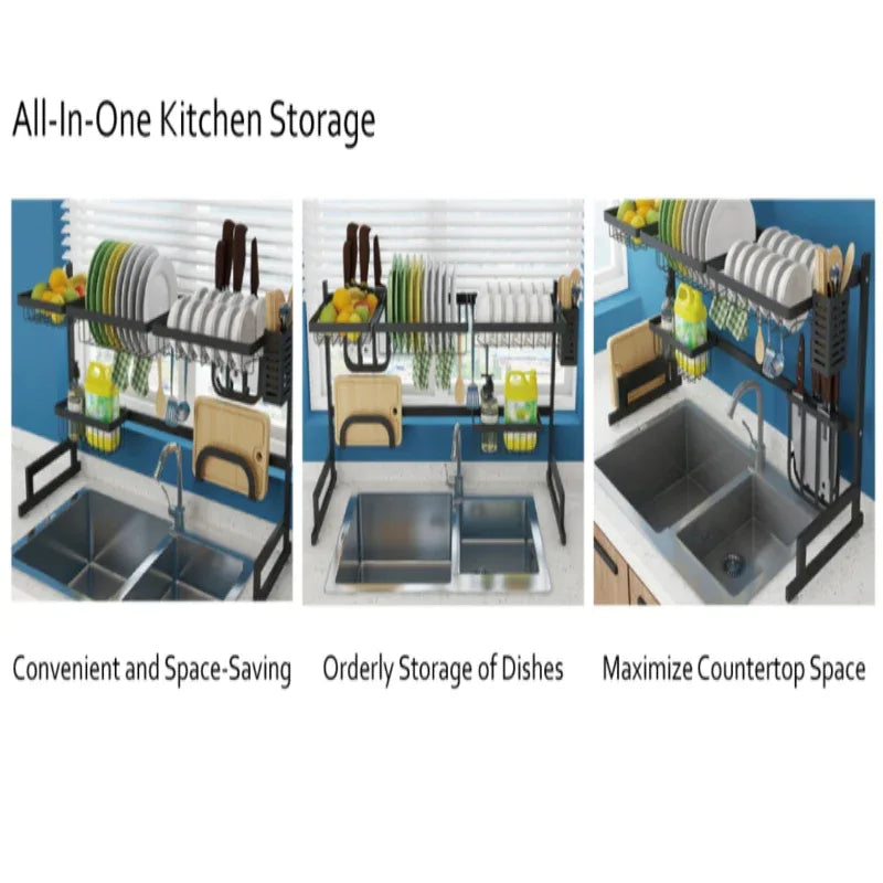 Over Sink Dish Drying Rack - Prozone