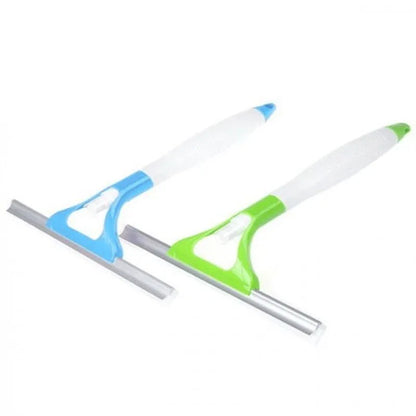 Shower squeegee mirror & window cleaning wiper pack of 2 - Prozone