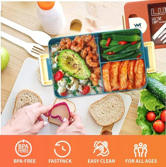 Air Tight Lunch Box With Sauce Box - Prozone