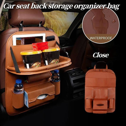 Car Back Seat Organizers Kick Mats - Prozone