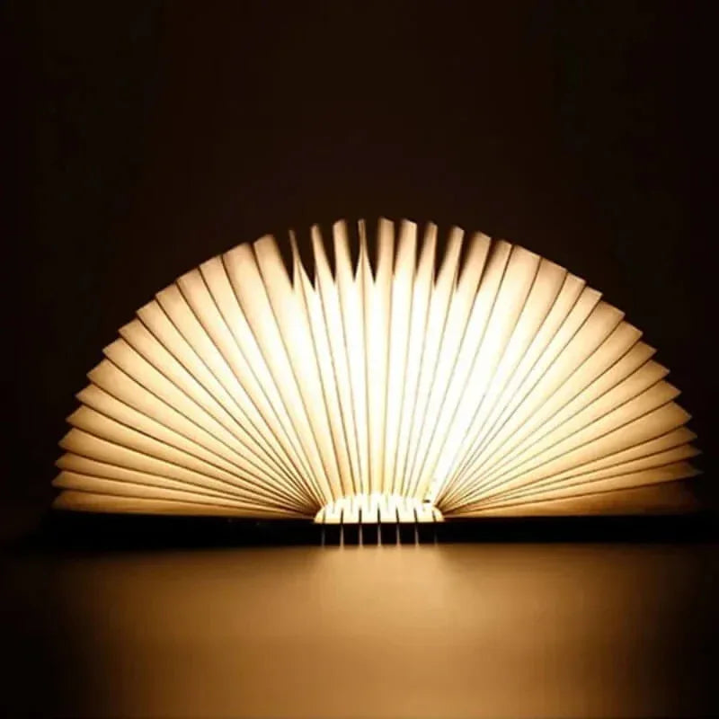 Book shaped led night light large - Prozone