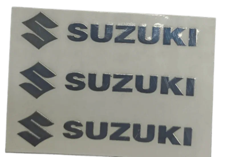 Car emblem stickers pack of 3 - Prozone