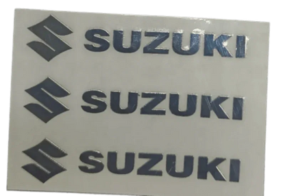 Car emblem stickers pack of 3 - Prozone