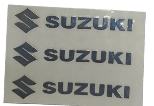 Car emblem stickers pack of 3 - Prozone
