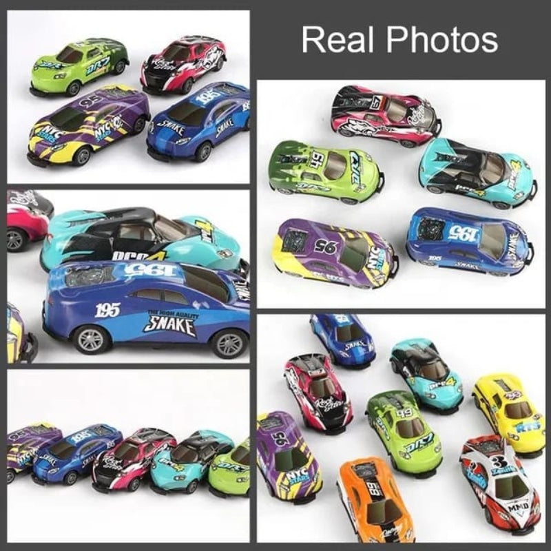 5PCS DIE CAST CRASH CAR SET - Prozone