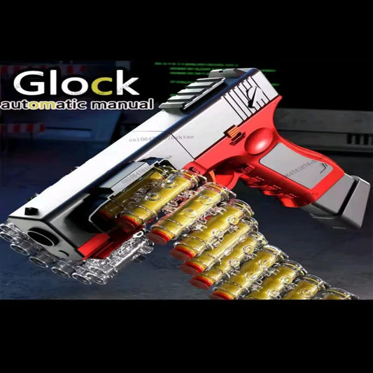 Glock Soft Bullet Gun with Bullet Chain - Prozone