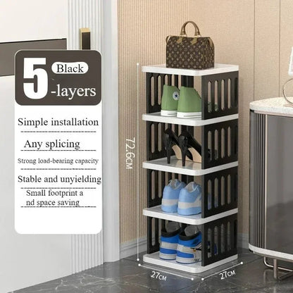 5 Layer Adjustable Shoe Rack - Prozone