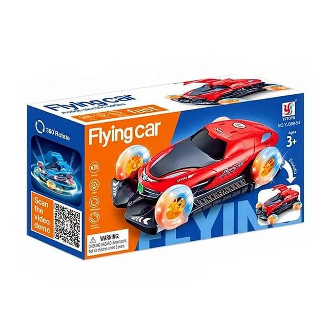 Battery operated Flying car with light sounds - Prozone
