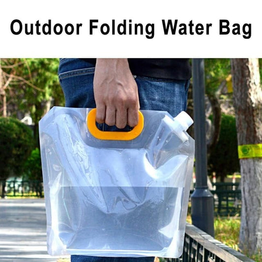 Portable water bag set for camping hiking backpack - Prozone