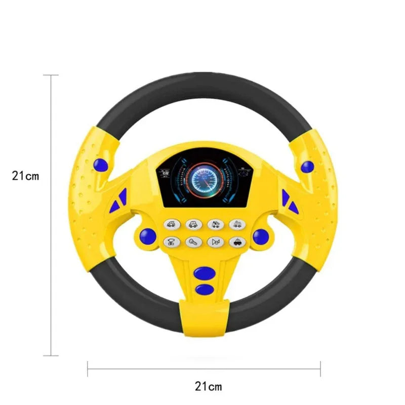 Steering wheel toys for toddlers - Prozone